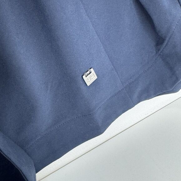 Helly Hansen Blue Thalia Dress Size L Belted Pockets - Picture 8 of 10